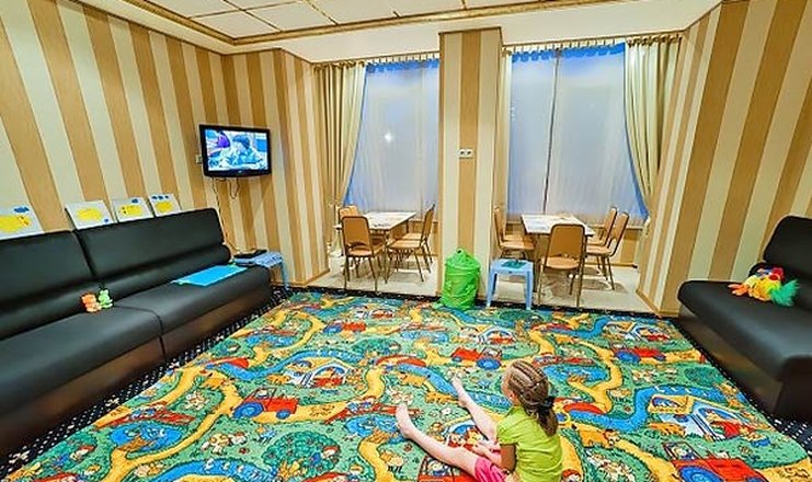 Фото отеля («Алекс Резорт & Спа» отель) - Детская комната