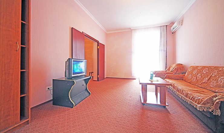 Фото отеля («Гагрипш» курортный комплекс) - 2-местный 2-комнатный номер