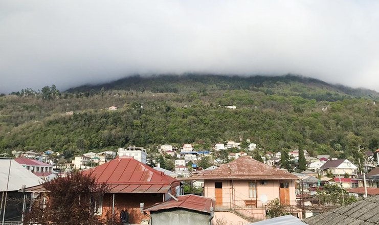 Фото отеля («Невские звезды» отель) - Вид с балкона