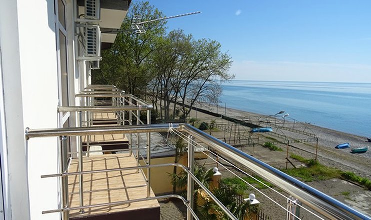 Фото отеля («Орхидея» отель) - Балкон. Вид на море