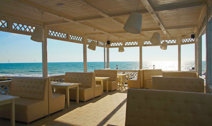 Фото отеля («Paradise Beach» отель) - Летнее кафе