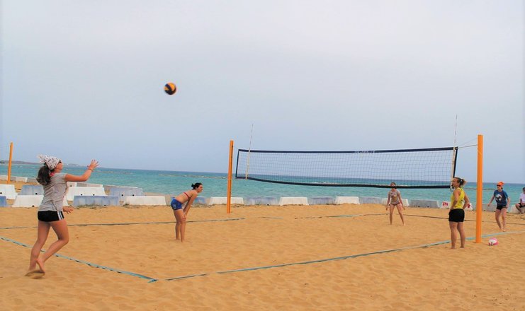 Фото отеля («Айтар» пансионат) - Пляжный волейбол