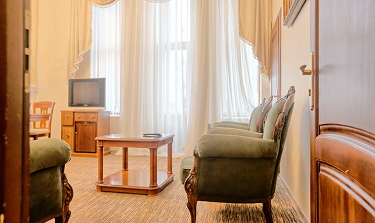 Фото отеля («Рица» отель) - «Президентский» 2-местный 2-комнатный