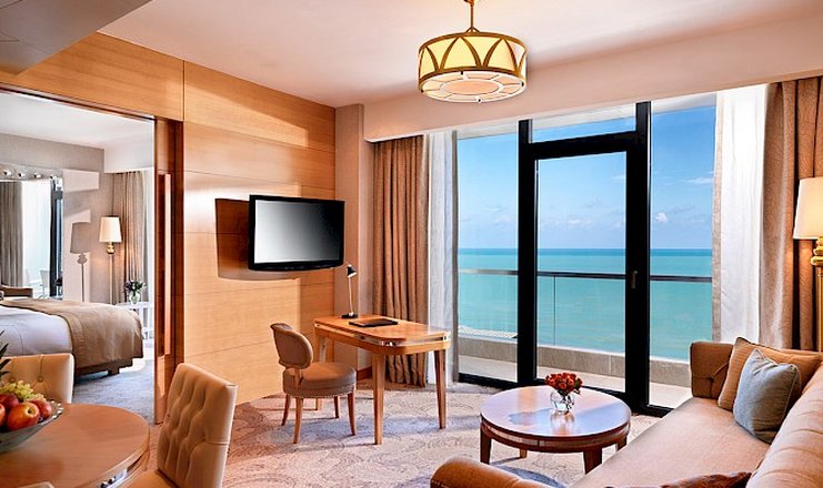 Фото номера («Bilgah Beach Hotel» отель) - Executive Executive Suit 2-местный 2-комнатный