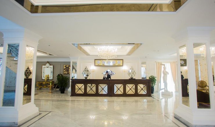 Фото отеля («Sapphire Zagulba Hotel» отель) - Ресепшн