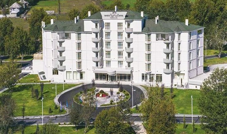 Фото отеля («Qafqaz Thermal and Spa Resort Hotel» отель) - Общий вид