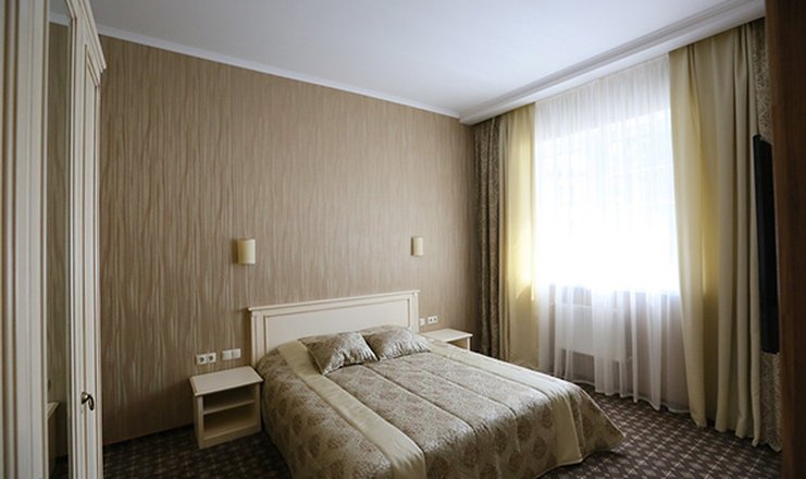Фото номера («Плисса» санаторно-курортный комплекс) - 2-местный 2-комнатный Suite с видом на озеро