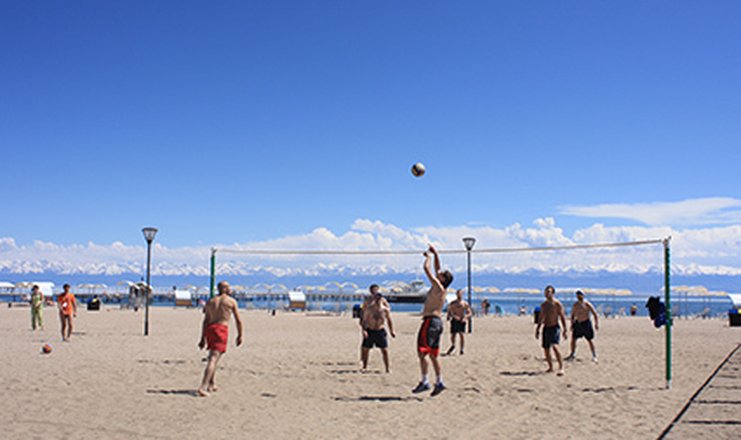 Фото отеля («Каприз» центр отдыха) - Пляжный волейбол