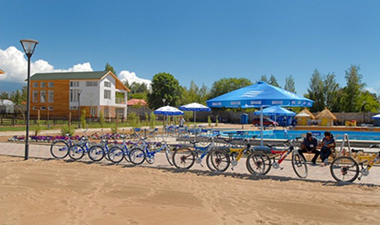 Фото отеля («Каприз» центр отдыха) - Прокат велосипедов