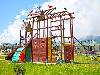 «Карвен Иссык-Куль» центр отдыха - предварительное фото Детские площадки