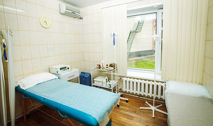 Фото отеля («Транссиб» санаторий) - Лечение