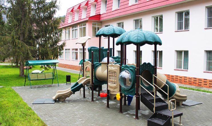 Фото отеля («Центросоюза» санаторий) - Детская площадка