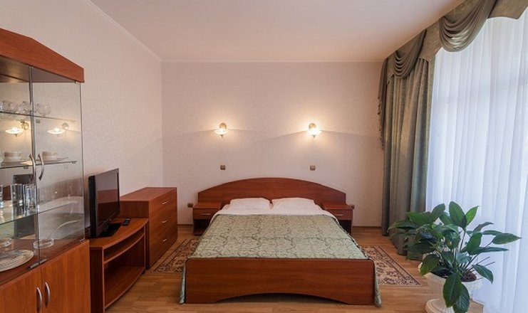 Фото отеля («Янтарь» санаторий) - Комфорт 2-местный 1-комнатный