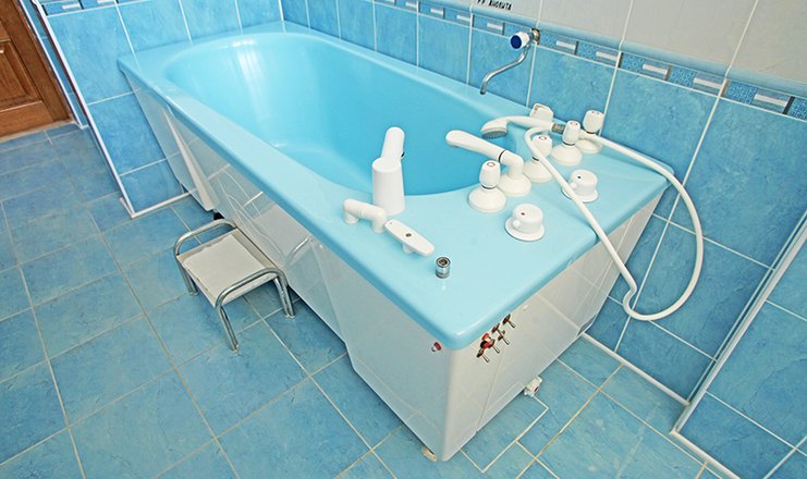 Фото отеля («Горный воздух» санаторий) - Нарзанная ванна