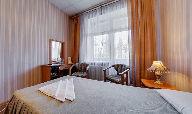 Фото отеля («Им. Павлова» санаторий) - Стандартный 2-местный без балкона в корпусе 1