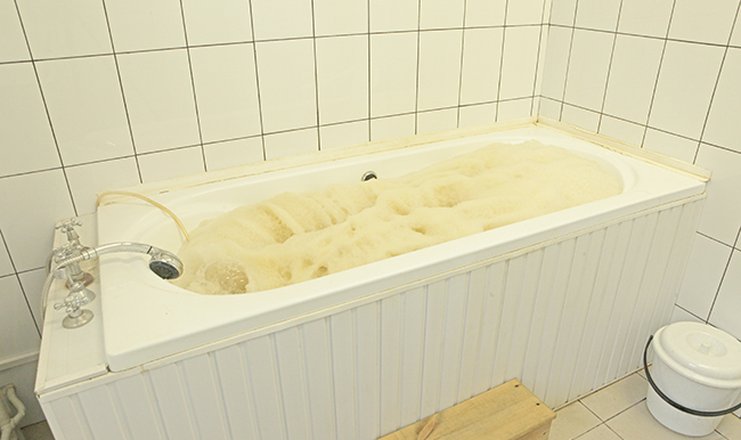Фото отеля («Центр-Союз» санаторий) - Пенно-солодковая ванна