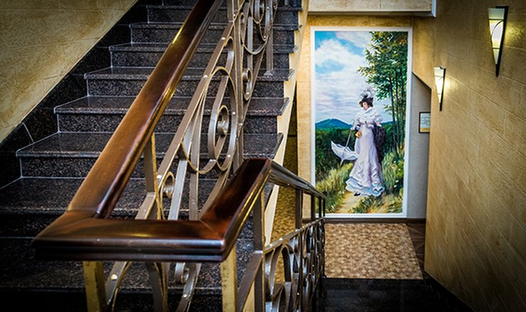 Фото отеля («Княжна Мери» отель) - Лестница
