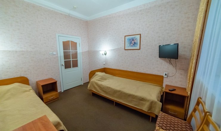 Фото отеля («Лесная Поляна» санаторий) - Стандартный 2-местный номер 2 категория (2К2м1к2)