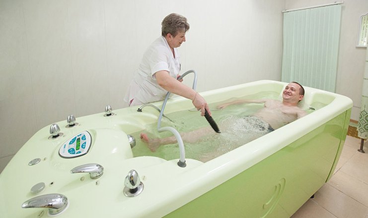Фото отеля («Нива» санаторий) - Подводный душ массаж