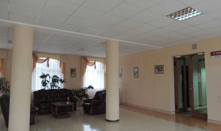 Фото отеля («Жемчужина Кавказа» санаторий) - Холл 3 этаж