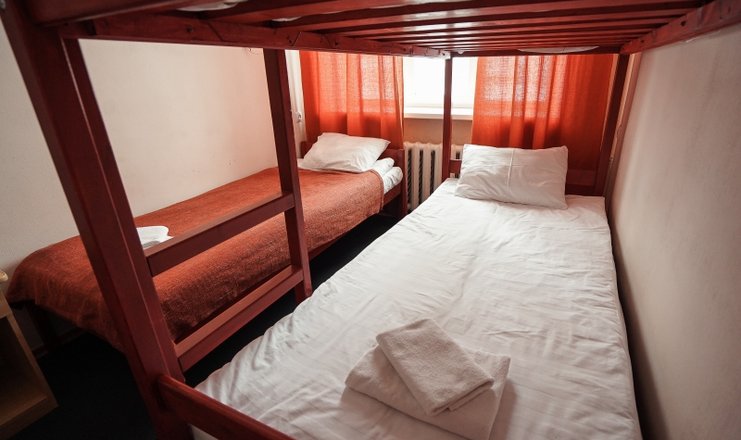 Фото отеля («Шориленд» гостиница) - Стандартный номер с 3-мя кроватями
