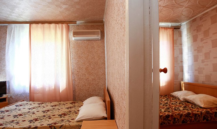 Фото номера («Баргузин» база отдыха) - 2-комнатный