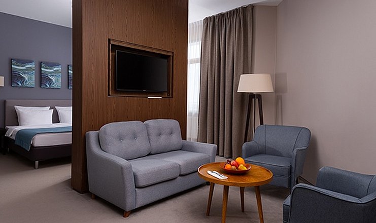 Фото номера («Green Flow» отель) - Premier room Suite 2-местный вид на горы