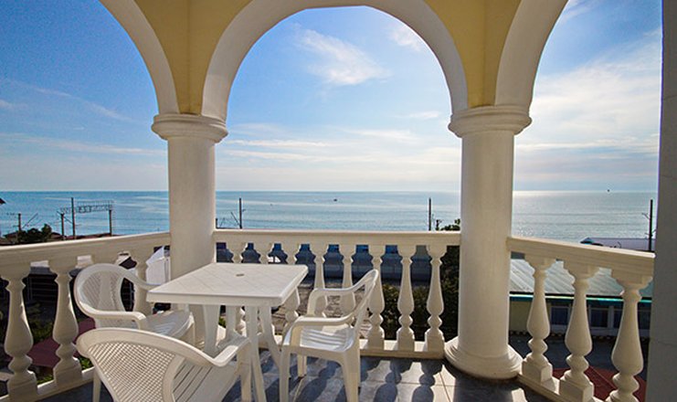 Фото номера («Лакоста» отель) - Комфорт 2-местный с видом на море