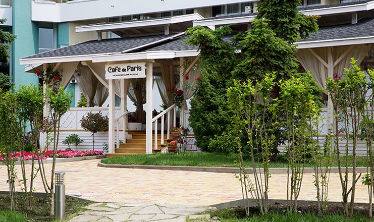 Фото отеля («Alean Family Resort & Spa Биарриц» отель) - Гастрономическое кафе «Café de Paris»