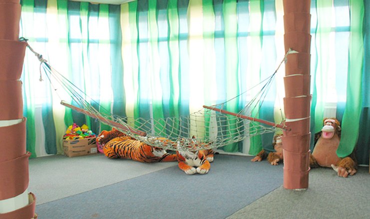 Фото отеля («Фея-1» пансионат) - Детская комната