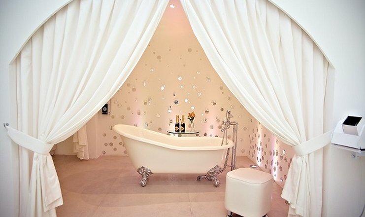 Фото отеля («Империал Hotel & Champagne SPA» отель) - СПА, винные ванны