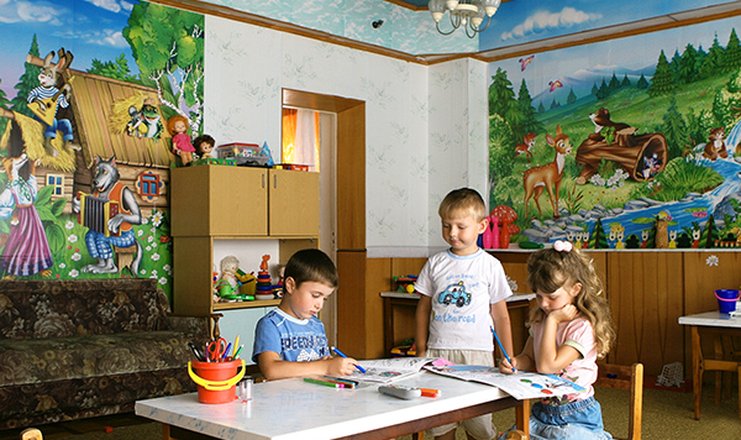 Фото отеля («Малая бухта» санаторий) - Детский отдых