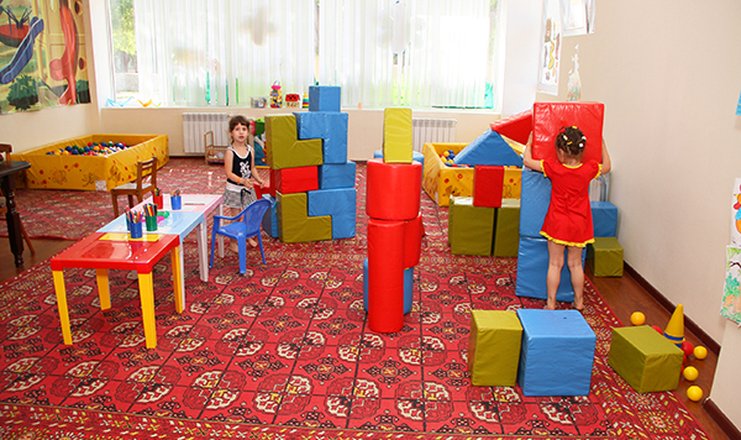 Фото отеля («Малая бухта» санаторий) - Детская комната