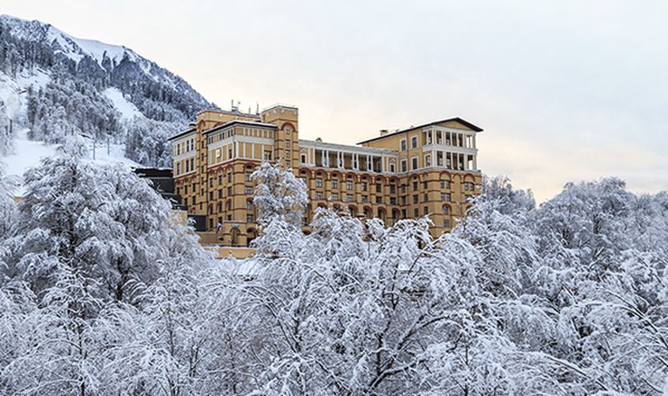 Фото отеля («Novotel Resort Krasnaya polyana Sochi» отель) - Внешний вид