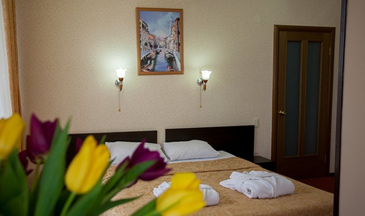 Фото отеля («Валентин» отель) - Бизнес 2-комнатный спальня