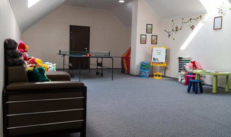 Фото отеля («Вилла Лагуна» гостевой дом) - Детская игровая комната