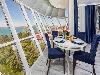«Круиз» отель KOMPASS HOTEL - предварительное фото Люкс сюит Панорама 4-местный 2-комнатный