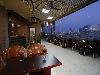 «La Terrassa» бутик-отель - предварительное фото Банкетный панорамный зал