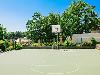 «Солнечный» (РЖД) санаторий - предварительное фото Баскетбольная площадка