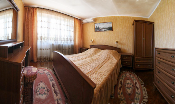 Фото отеля («Евпатория» туристско-оздоровительный комплекс) - Полулюкс 2-местный 2-комнатный