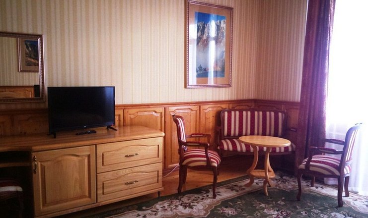 Фото отеля («Князь Голицын» гостиный двор) - Студио 2-местный (вид на море)