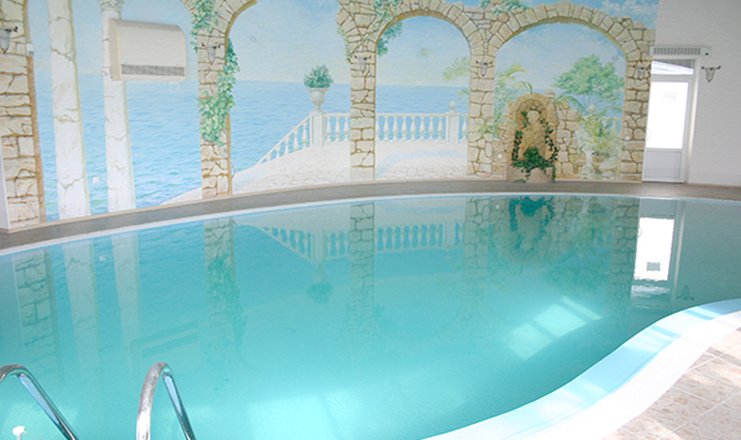 Фото отеля («Лидия» гостиница) - Крытый бассейн
