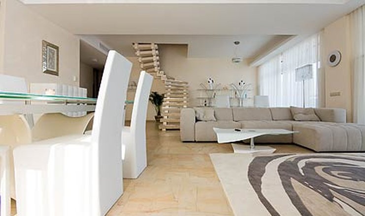 Фото отеля («Респект Холл Резорт & СПА» отель) - Apartament VIP 2-местный 3-комнатный 2-уровневый