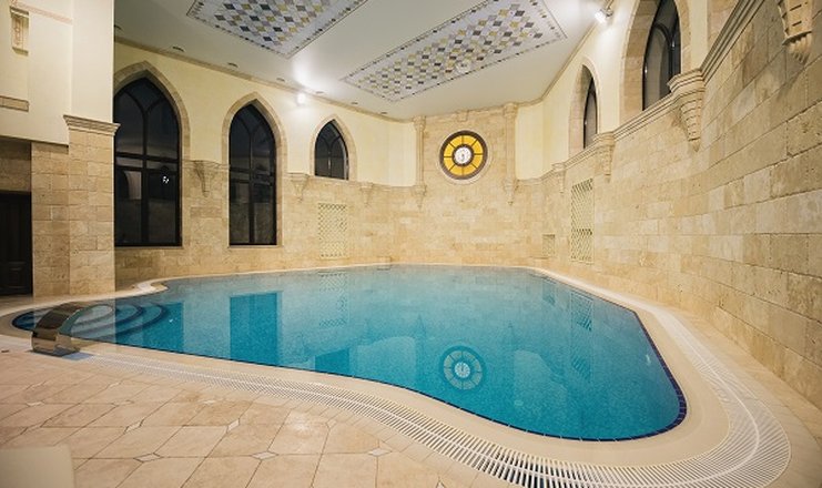 Фото отеля («Солдайя Гранд» отель) - Крытый бассейн