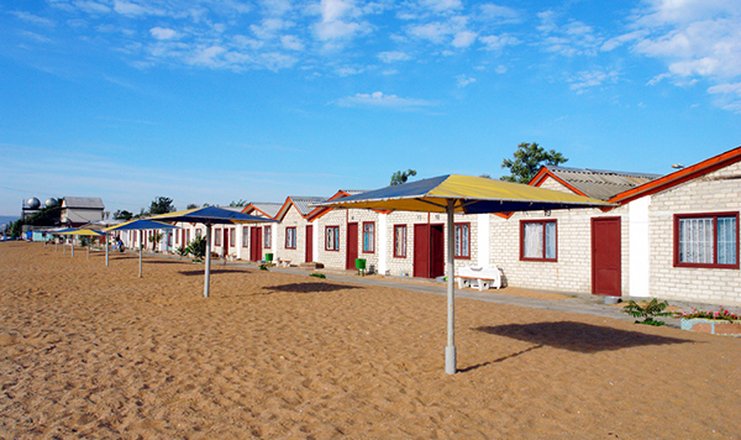 Фото отеля («Золотой пляж» туристско-оздоровительный комплекс) - Каменные домики