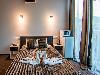 «Cristal» / «Кристал» отель - предварительное фото Полулюкс 2-местный 2-комнатный с террасой
