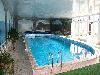 «Лучистый» отель - предварительное фото Крытый бассейн