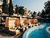 «Palmira Palace» / «Пальмира Палас» курортный отель - предварительное фото Вид на бассейн и основной корпус