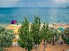 «Золотой Лев» вилла - предварительное фото Пляж вид с террасы