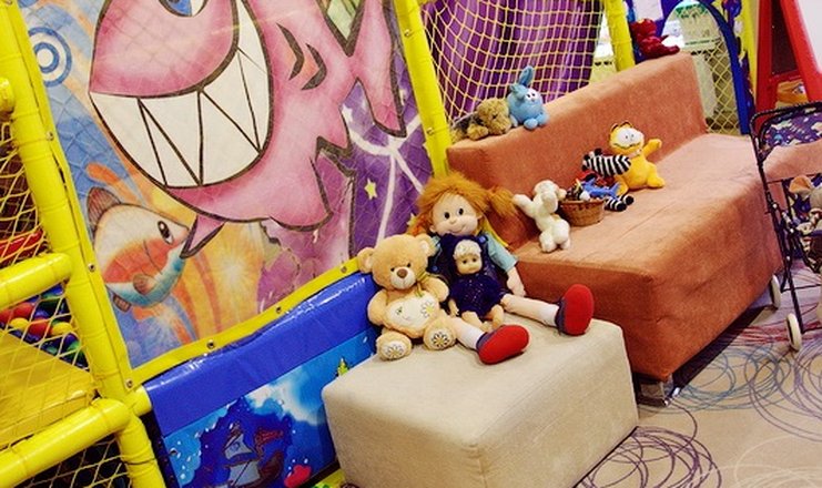 Фото отеля («Репино Cronwell Park» отель) - Детская игровая комната